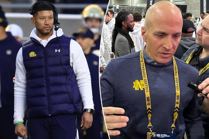 How Notre Dame's CFP outburst could backfire as competitors fume