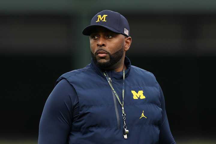 Sherrone Moore: Michigan Football Coach Remains Behind Bars; Woman Claims He Stalked, Attacked Her