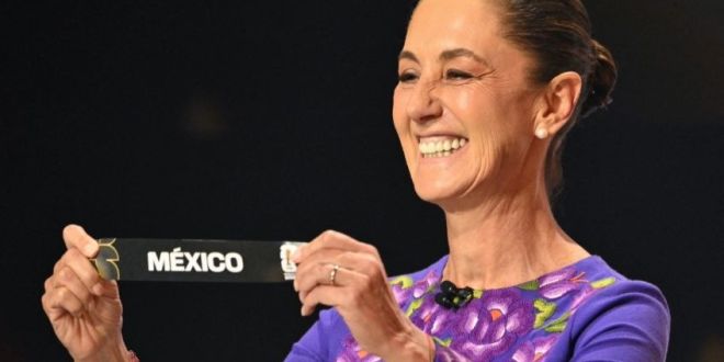 México al Grupo A, Canadá al Grupo B y Estados Unidos al Grupo D