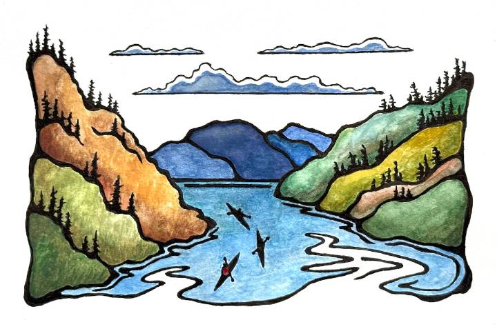 I set off on the ultimate adventure – from the comfort of my home