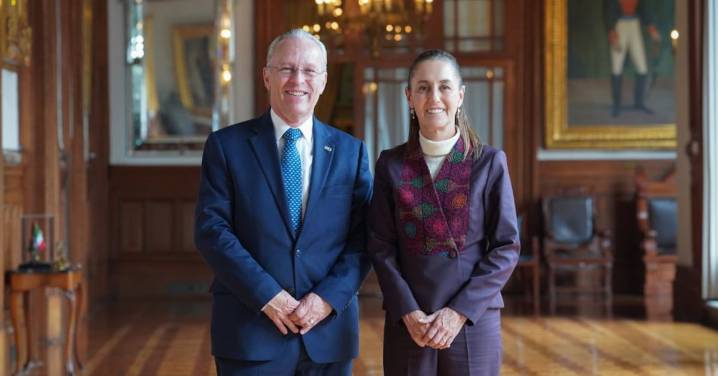CCE presenta a Claudia Sheinbaum un modelo de país basado en desarrollo inclusivo