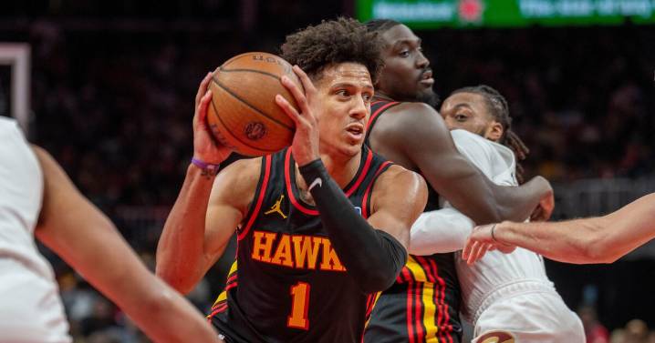 Hawks forward Jalen Johnson finding the right recipe this season