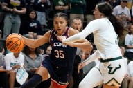Sarah Strong double-double leads UConn women in USF rout