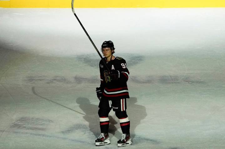 Connor Bedard sparks Blackhawks’ comeback win