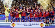 Las mejores fotos del título de España en la Liga de Naciones