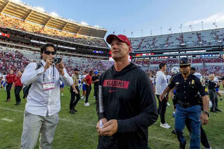 Is Kalen DeBoer in play for Penn State? Alabama coach addresses linkf to PSU job