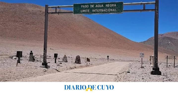 Por alerta de tormentas en la zona cordillerana cerraron preventivamente el Paso de Agua Negra