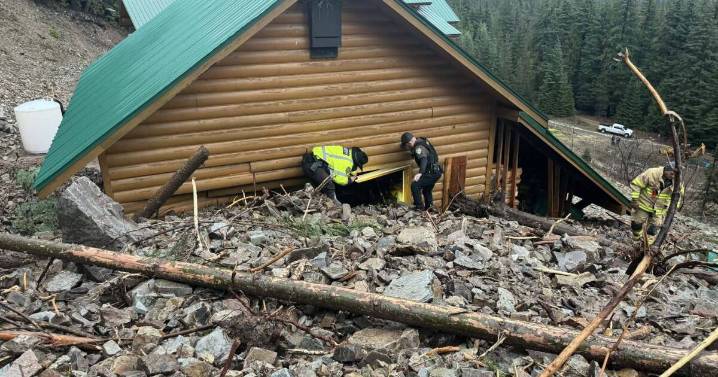 Landslide hits garage in Sanders County, home still threatened