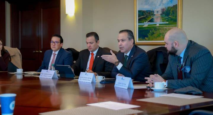 ‘Toño’ Astiazarán realiza gira de trabajo por Washington D.C. para atraer inversión y proyectos a Hermosillo