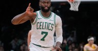 Brown scores 30 points, Celtics cruise to 126-105 win over Lakers team missing James, Doncic