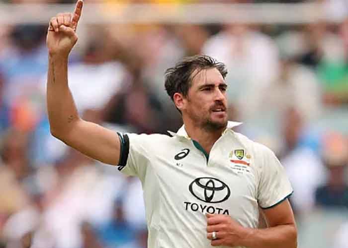Ashes 2025-26: Starc shines with bat and ball as Australia take control of second Test