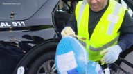 Chesapeake police gives away turkeys instead of tickets on Friday