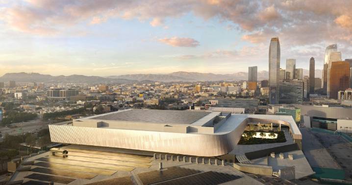 Los Angeles officials announce extended street closures for Convention Center revitalization