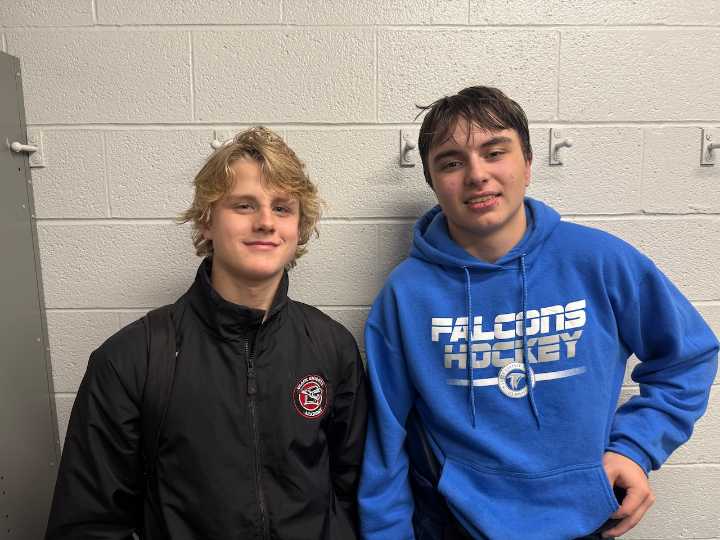 Nathan Pederson, Dayton Theurer lead Lower Dauphin hockey to victory over Elizabethtown