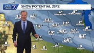 A weekend snow chance around Omaha