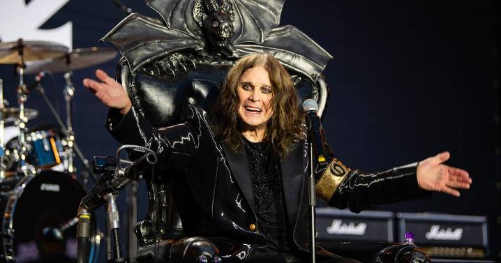 The touching reason Ozzy Osbourne's family are coming to Birmingham on his birthday
