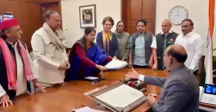 Opposition MPs Seek Impeachment Of Madras HC Judge Over Lamp Lighting Order; Submit Notice To Speaker