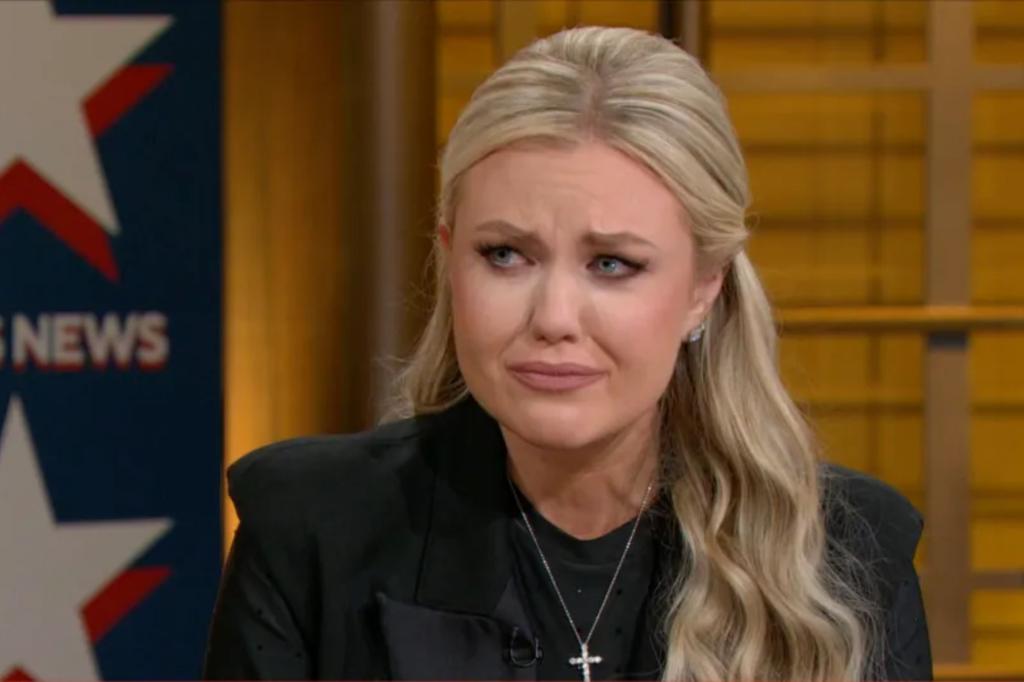 Erika Kirk speaks out against antisemitism, political violence, during CBS town hall with Bari Weiss