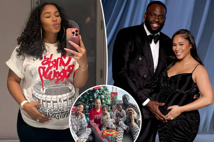 Draymond Green sounds off on leaving pregnant wife for Warriors' road trip: 'Pretty sh-
