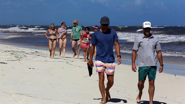 El turismo internacional en México creció un 11 % en octubre