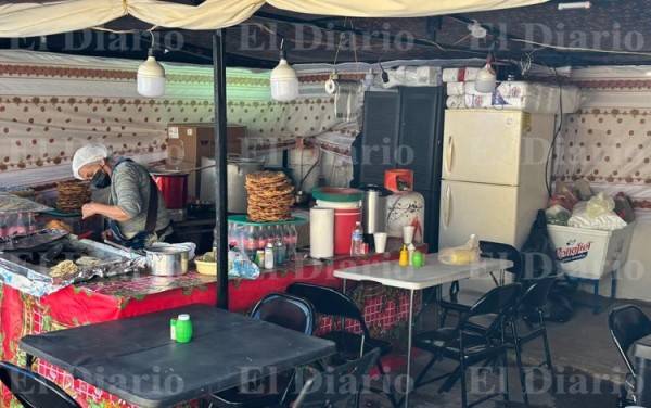 Acuden fieles a festejos de la Virgen de Guadalupe