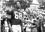 Steelers' L.C. Greenwood one step away from Pro Football Hall of Fame