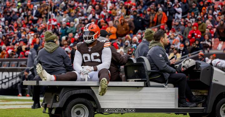 Browns injuries: Season-ending for defender, Jack Conklin, Dylan Sampson, Wyatt Teller updates