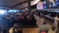 2026 World Cup draw: Soccer fans watch from Gillette Stadium
