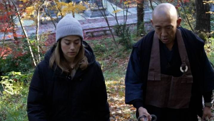 Buddhist monk describes being attacked by a bear