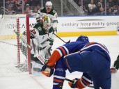 Wild goaltender Wallstedt's shutout over Oilers puts him in rare territory