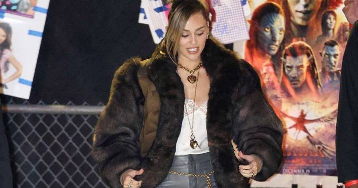 Miley Cyrus' Sheer Top Photos Feature Eye