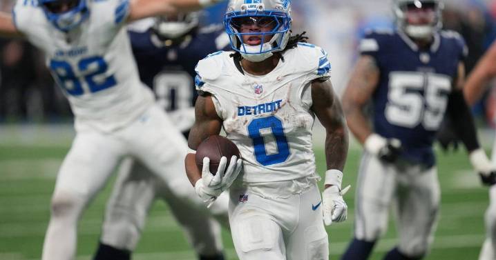 Lions catch breath before making playoff push with games against Rams, Steelers, Vikings and Bears