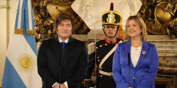 El asistente inesperado, el funcionario más saludado y la ratificación de la “doctrina Bullrich”: la trastienda de la jura de Monteoliva en Seguridad