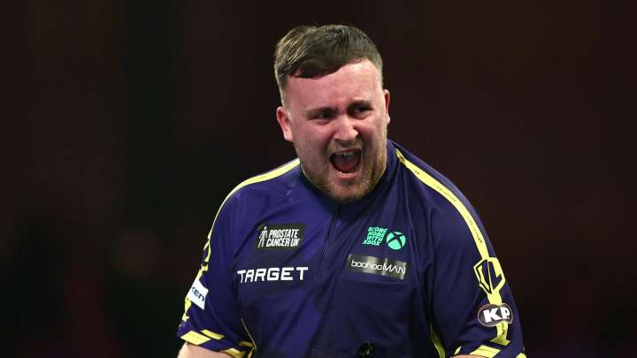 Record-breaking star brands Luke Littler 'Tiger Woods of darts' in glowing endorsement