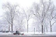 Denver weather: Snow ends, but icy roads remain for Thursday commute