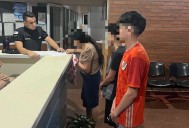 Tres adolescentes demorados en 25 de Mayo por arrojar piedras y hacer maniobras peligrosas