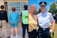 Confirmaron que la mujer detenida con 14 kilos de cocaína es agente de la Policía Federal
