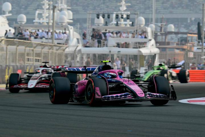 Horario del GP de Abu Dhabi de la Fórmula 1 2025, con Franco Colapinto