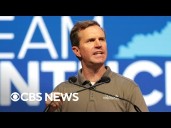 Gov. Andy Beshear asked if he's running for president at meeting of Democratic governors