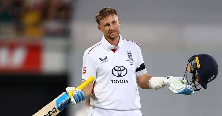 Joe Root sent message by glamorous presenter after Ashes heroics 