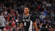 Stephon Castle proves why San Antonio is a force to be reckoned with in the West