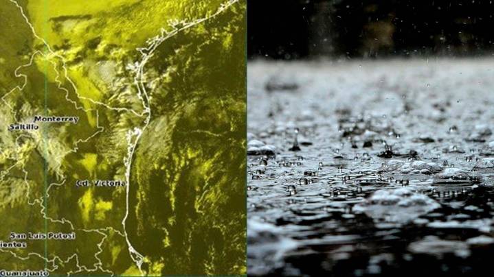 Entra el Frente Frío 21 a Tamaulipas con Tormentas y Bajas Temperaturas el Fin de Semana