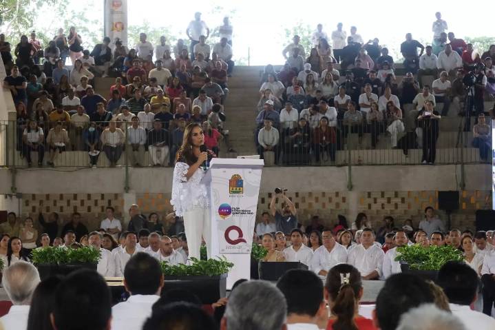 IEQROO presente en la presentación del Plan Estratégico de Quintana Roo 2025