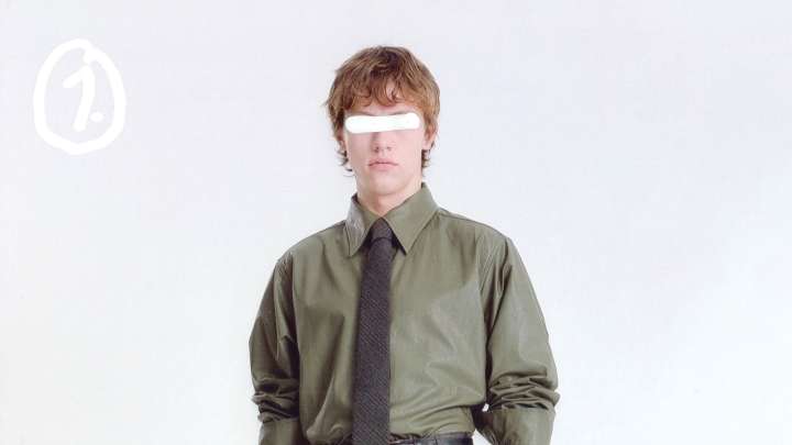 MM6 Maison Margiela Pre-Fall 2026 Menswear Collection