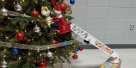 Sergeant Bluff Fire and Rescue’s mischievous new team member brings holiday cheer to the fire station