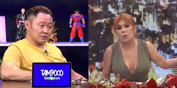 Magaly Medina contra Kenyi Fujimori por entrevista a Melissa Paredes: “Está perdido, que se dedique a la política”