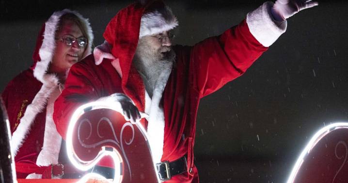 Festival of Lights Parade presented by First Federal Bank & Hosted by Times