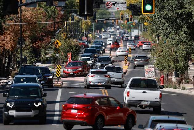 Over 100 projects now complete in Salt Lake City after road improvement bond