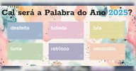 ❌ ✅ Encuesta | ¿Cuál de las seis voces finalistas a "Palabra do Ano" 2025 crees que ganará?