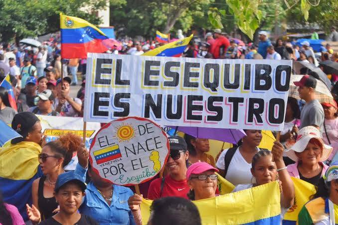 Maduro ratifica al pueblo como vencedor en la defensa del Esequibo